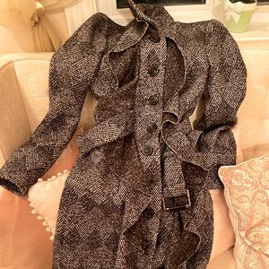 Authentic DVF coat